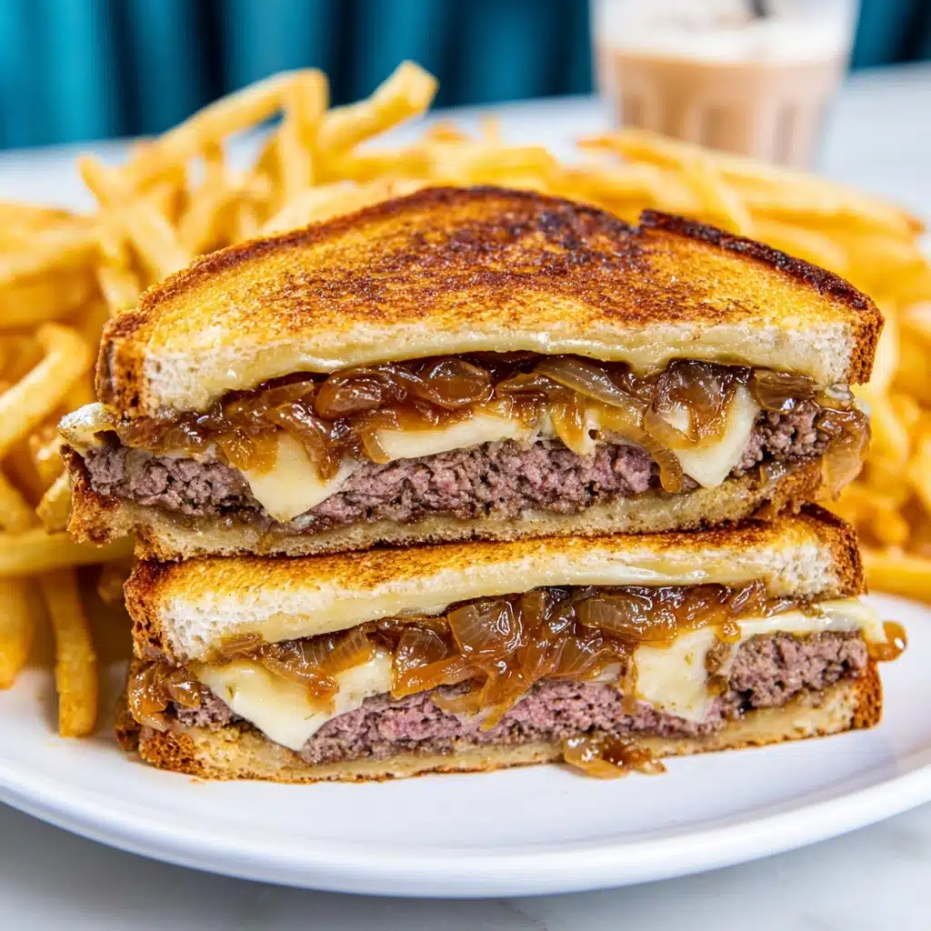 Classic Patty Melt Recipe - Recipe Image