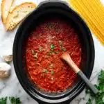Slow Cooker Spaghetti Sauce Recipe
