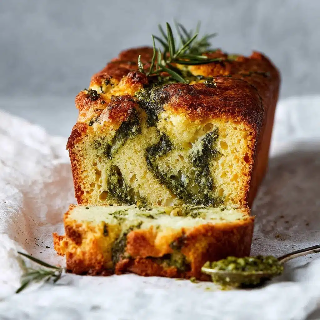 Cheese, Herb & Garlic Quick Bread Recipe - Recipe Image