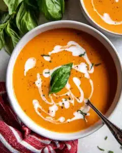 Creamy Tomato Soup Recipe