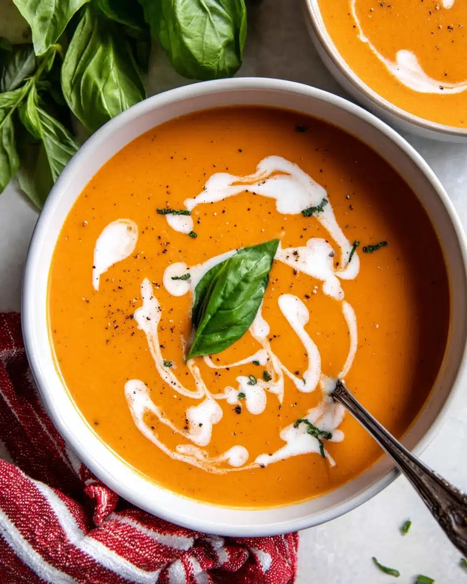 Creamy Tomato Soup Recipe