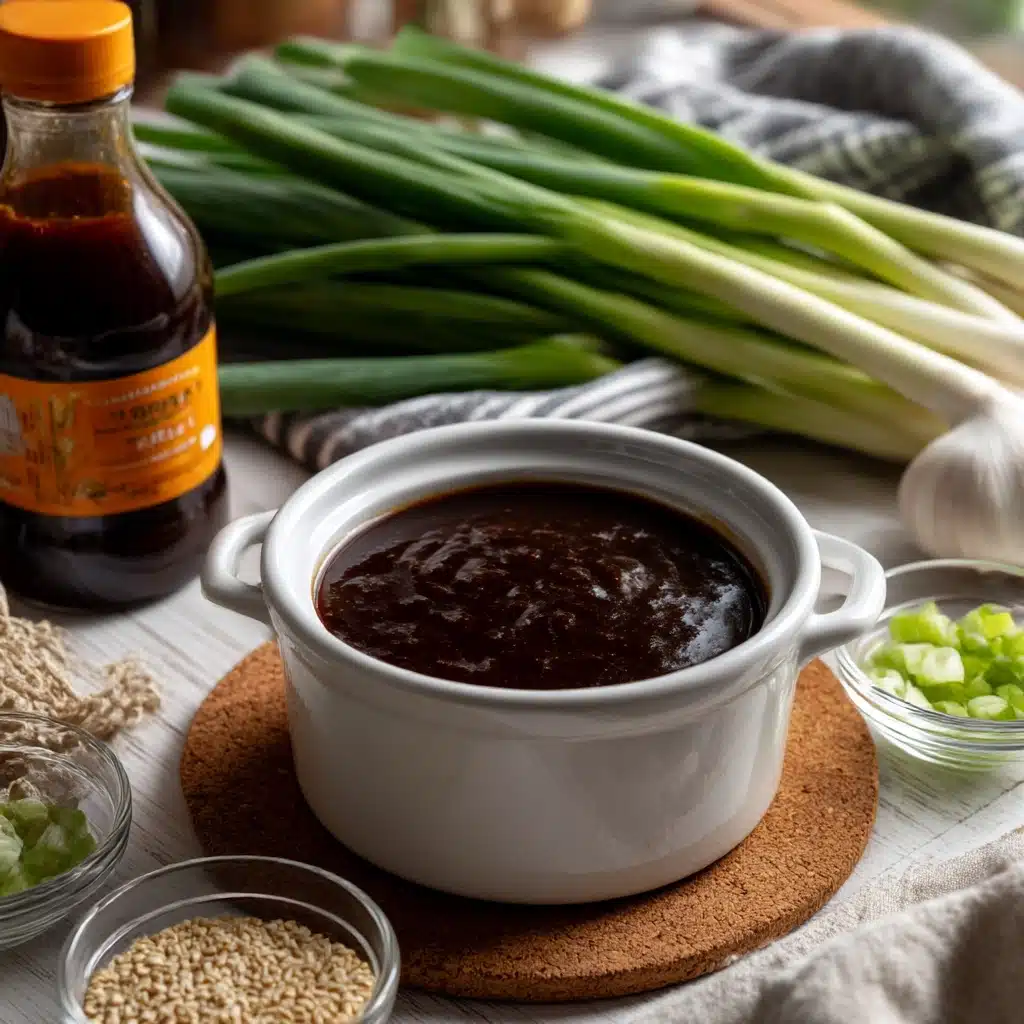 Homemade Hoisin Sauce Recipe - Recipe Image