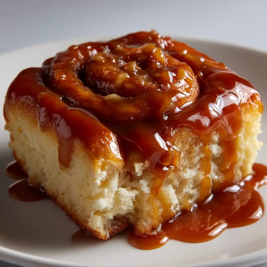 Easy Caramel Cinnamon Rolls Recipe - Recipe Image