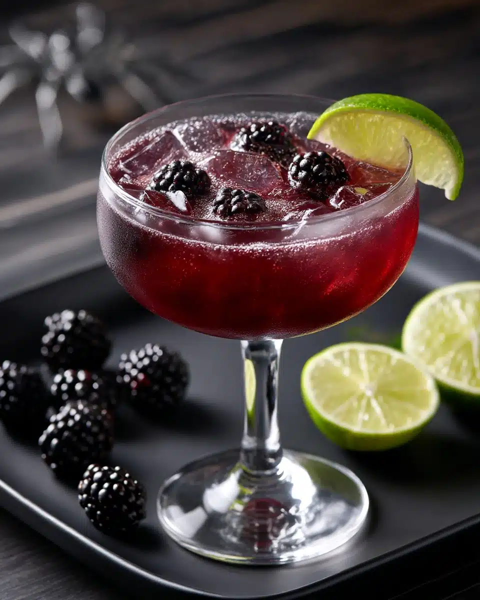 Halloween Mocktail Recipe