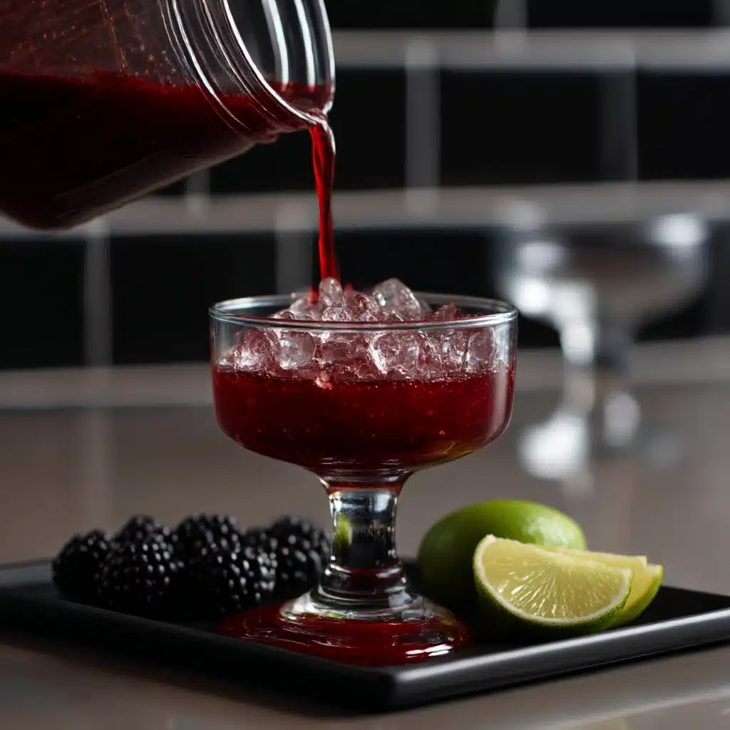 Halloween Mocktail Recipe - Recipe Image