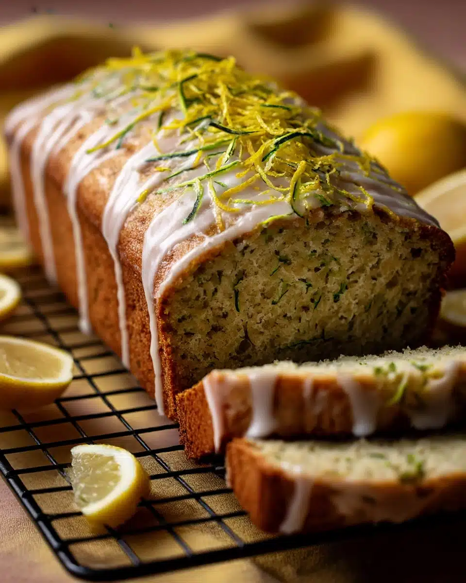 Lemon Zucchini Bread Recipe