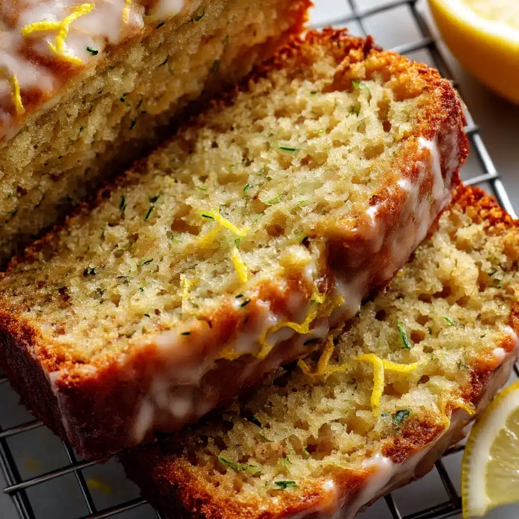 Lemon Zucchini Bread Recipe - Recipe Image