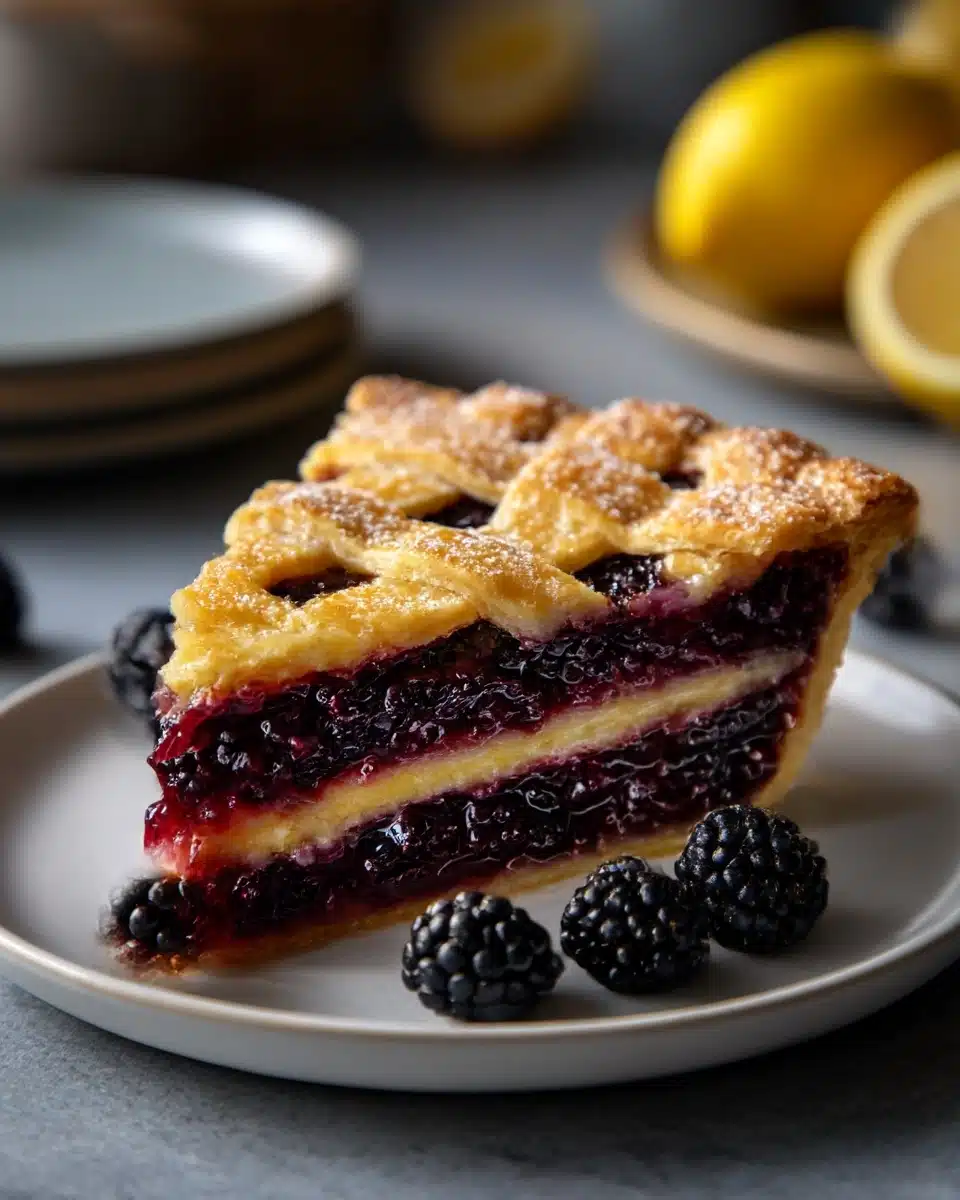 Blackberry Pie Recipe