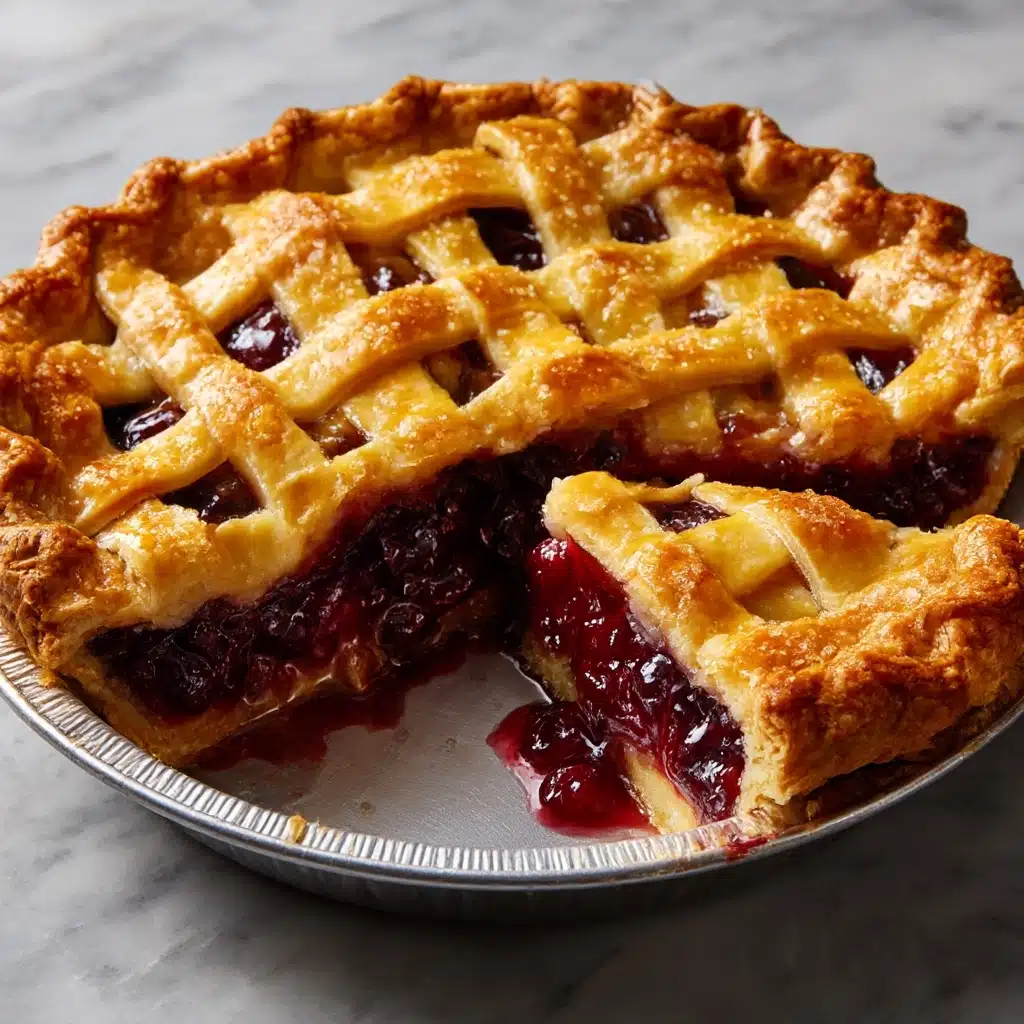Blackberry Pie Recipe - Recipe Image