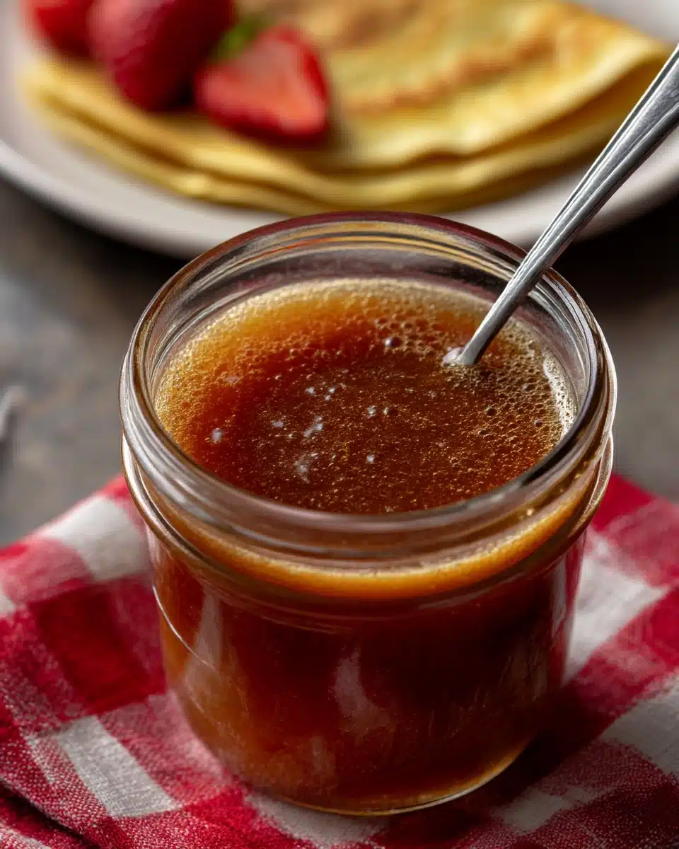 Homemade Buttermilk Syrup Recipe