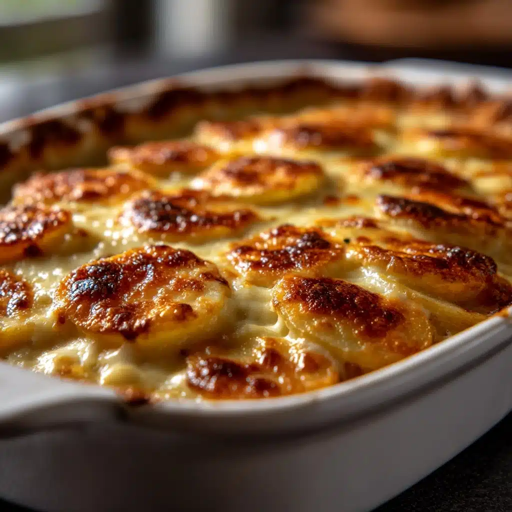 Creamy Scalloped Potatoes Recipe - Recipe Image