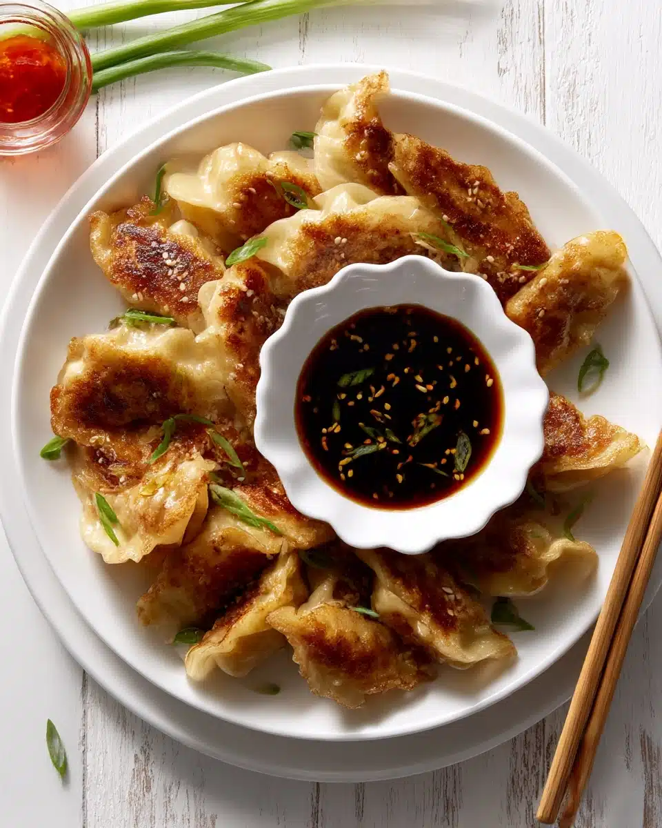 Pot Sticker Sauce Recipe