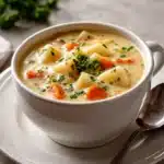 Vegan Potato Soup Recipe