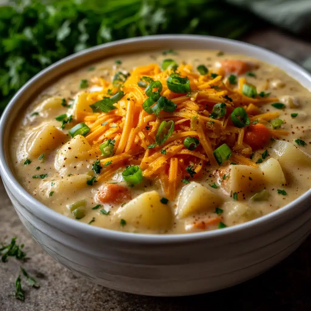 Vegan Potato Soup Recipe - Recipe Image