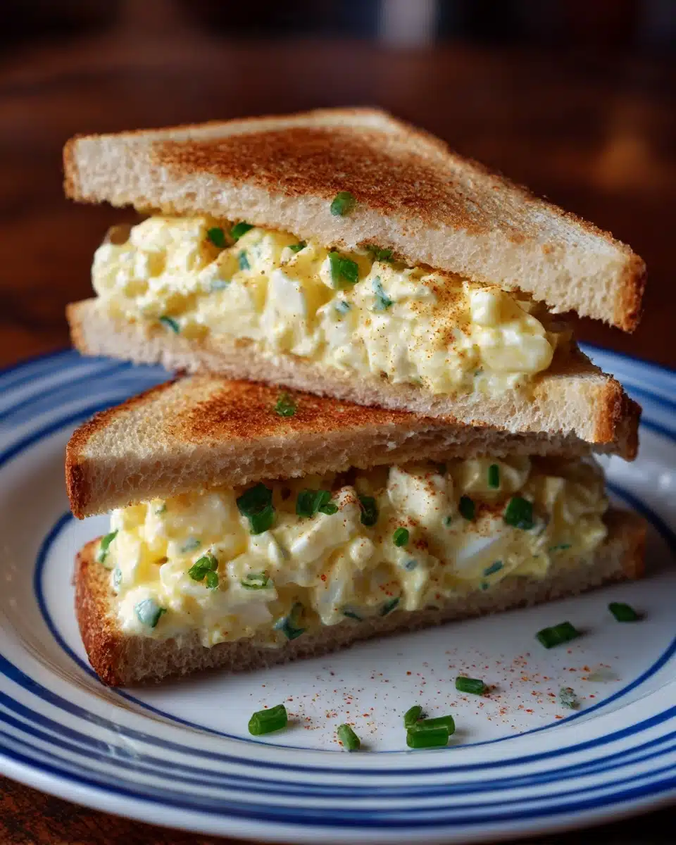 How to Make Egg Salad Sandwiches Recipe