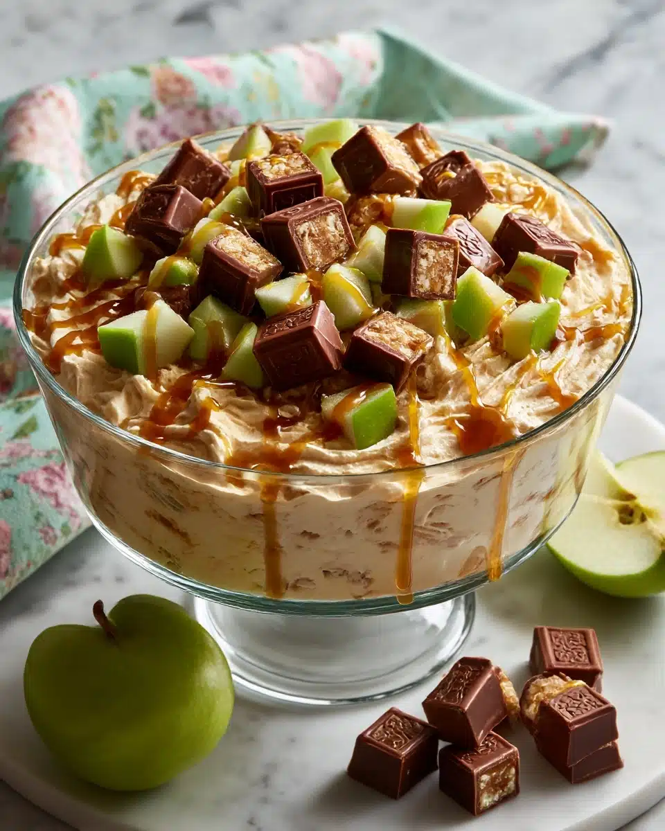 Snickers Apple Salad Recipe