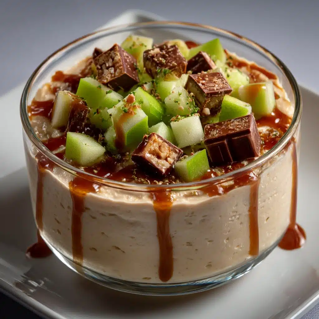 Snickers Apple Salad Recipe - Recipe Image
