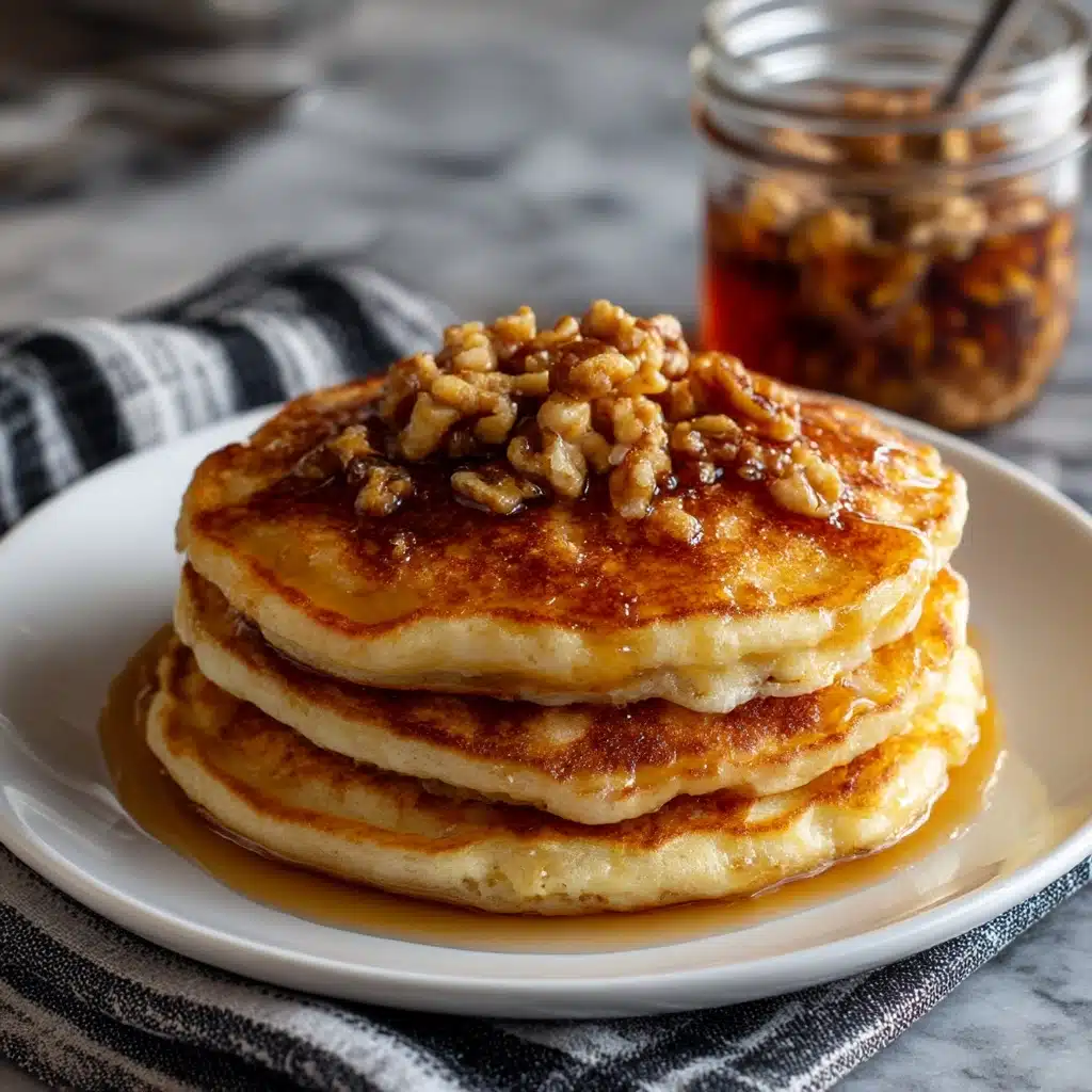 Butter Pecan Syrup Recipe - Recipe Image