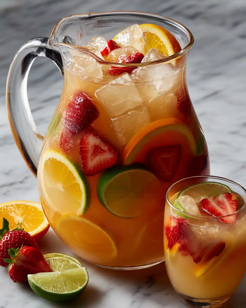 Tropical Punch Recipe