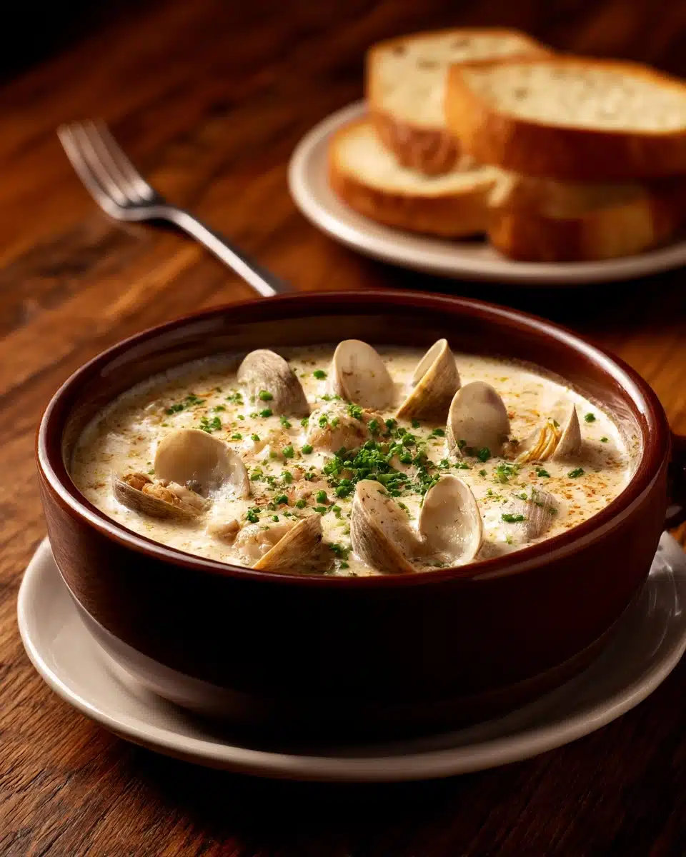 Oyster Stew Recipe