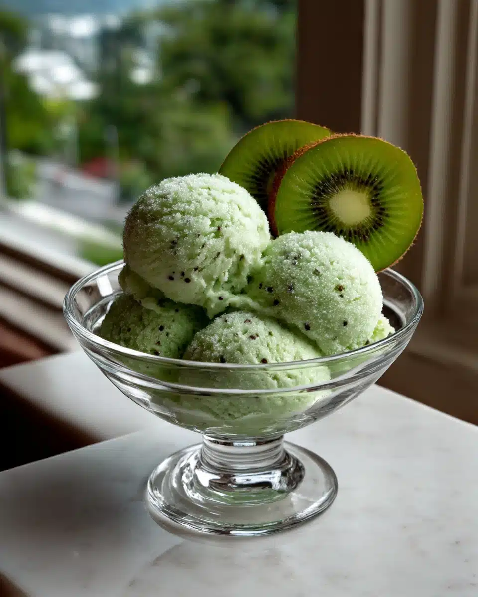 Kiwi Sorbet Recipe