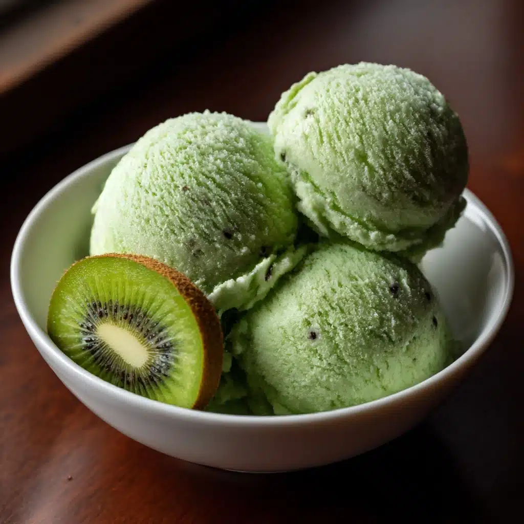 Kiwi Sorbet Recipe - Recipe Image