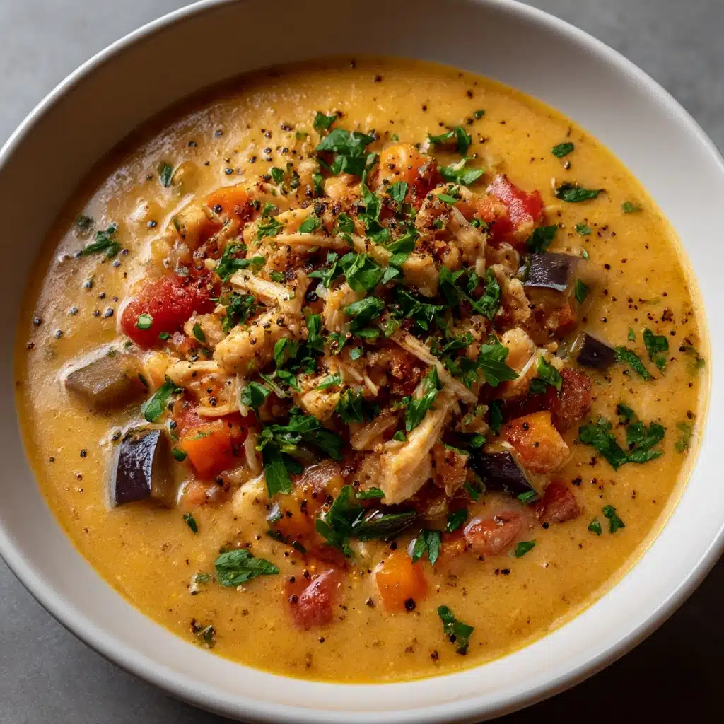 Creamy Chicken Tortilla Soup Recipe - Recipe Image
