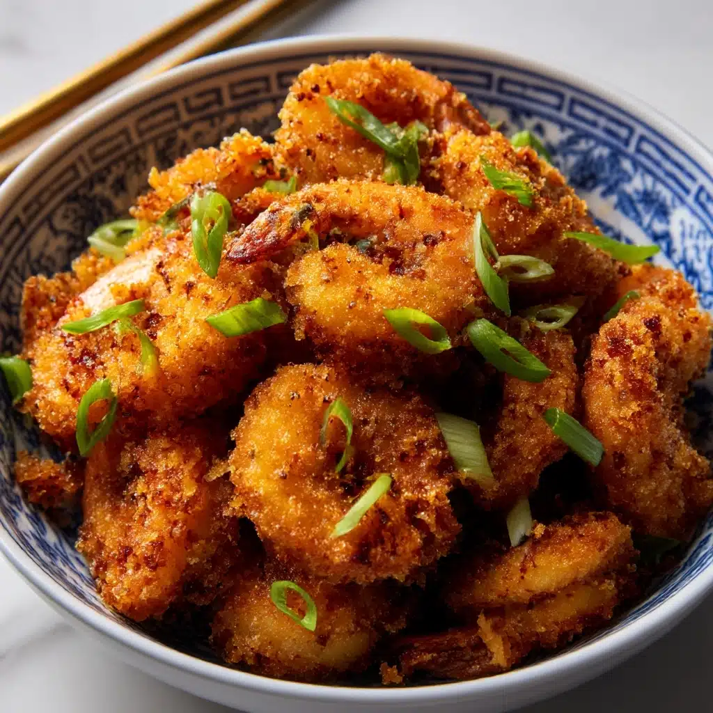 Chinese Salt & Pepper Prawns Recipe - Recipe Image