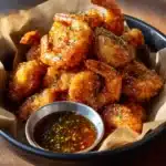 Hot Honey Fried Shrimp Recipe
