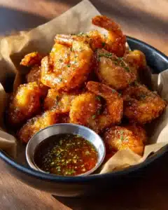 Hot Honey Fried Shrimp Recipe