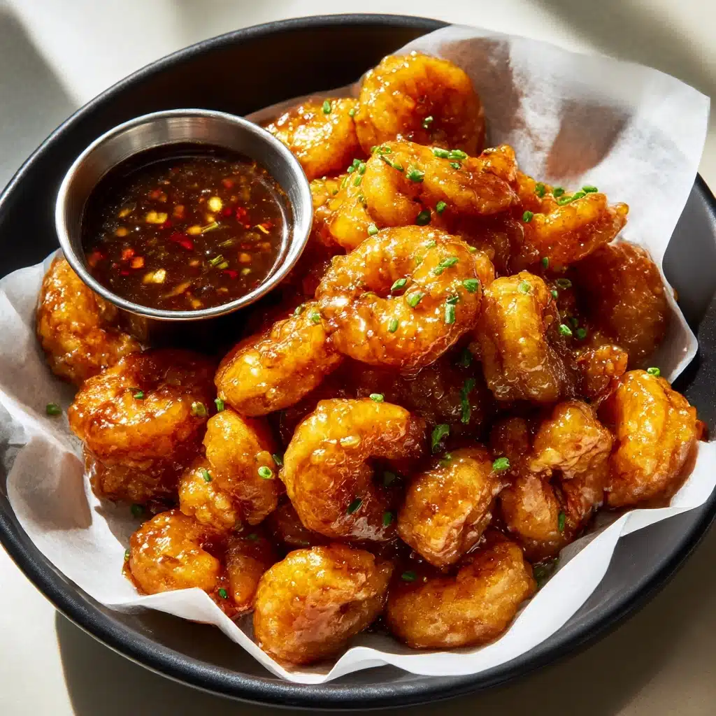 Hot Honey Fried Shrimp Recipe - Recipe Image