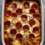 Cheesy Pepperoni Pizza Dip Recipe