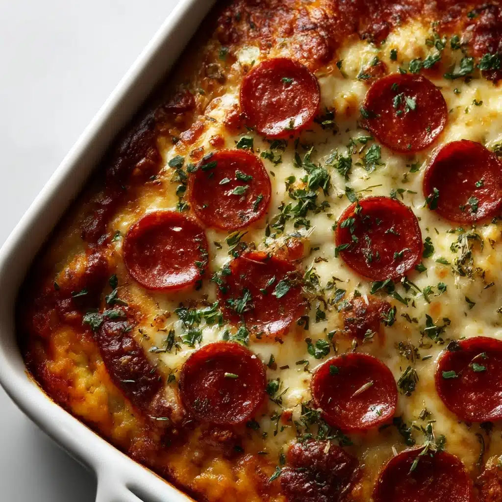 Cheesy Pepperoni Pizza Dip Recipe - Recipe Image