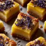 Lavender Lemon Bars Recipe