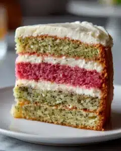 Grapefruit Poppy Seed Cake Recipe