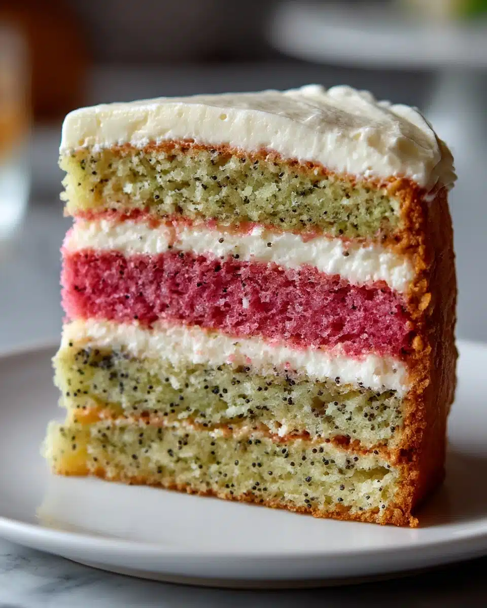 Grapefruit Poppy Seed Cake Recipe