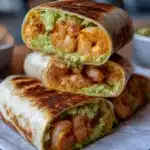 Old Bay Shrimp Burritos Recipe