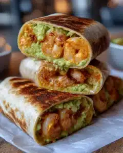 Old Bay Shrimp Burritos Recipe