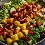 Hawaiian Chicken Salad Bowl Recipe