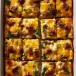 Sausage & Egg Keto Breakfast Casserole Recipe