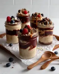 Overnight Oats with Protein Powder Recipe