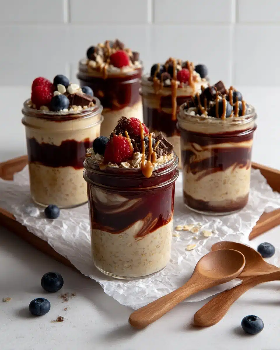 Overnight Oats with Protein Powder Recipe