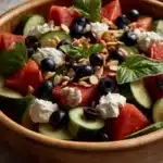 Burrata Watermelon Salad Recipe