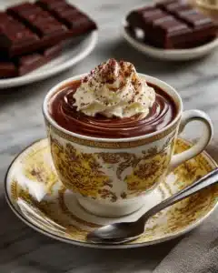 Chocolat Chaud (French Hot Chocolate) Recipe