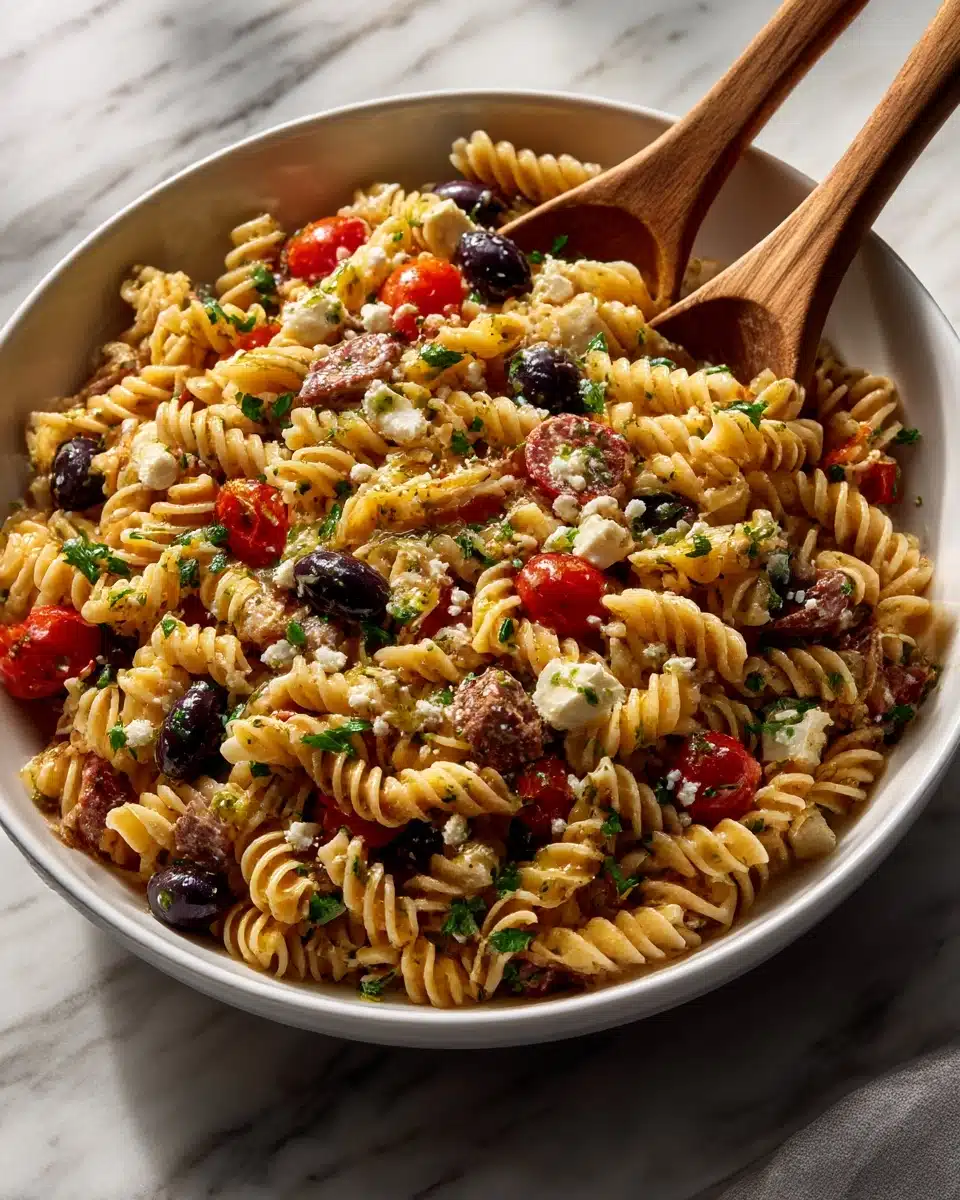 The Best Pasta Salad Recipe