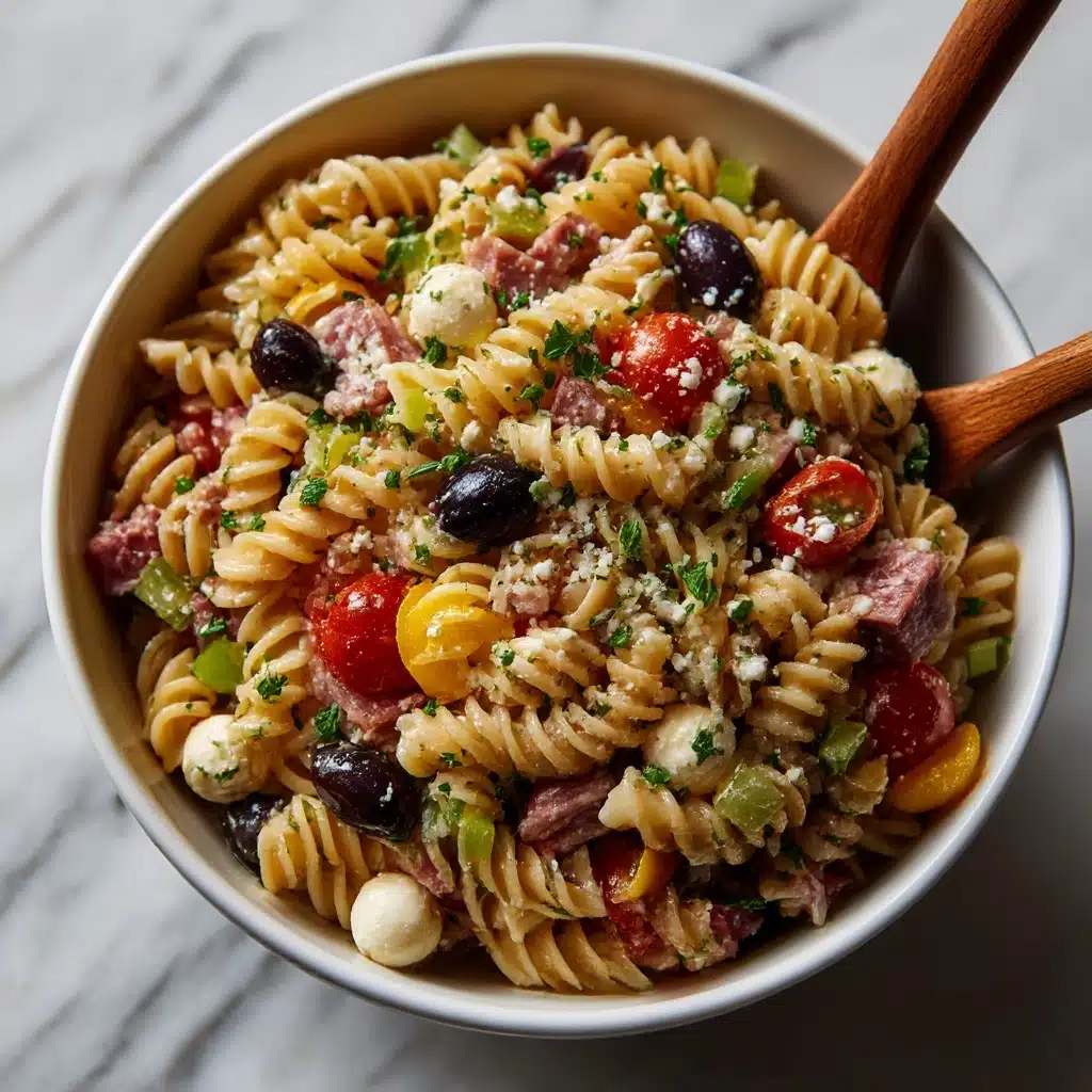 The Best Pasta Salad Recipe - Recipe Image