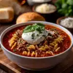 Crockpot Lasagna Soup Recipe