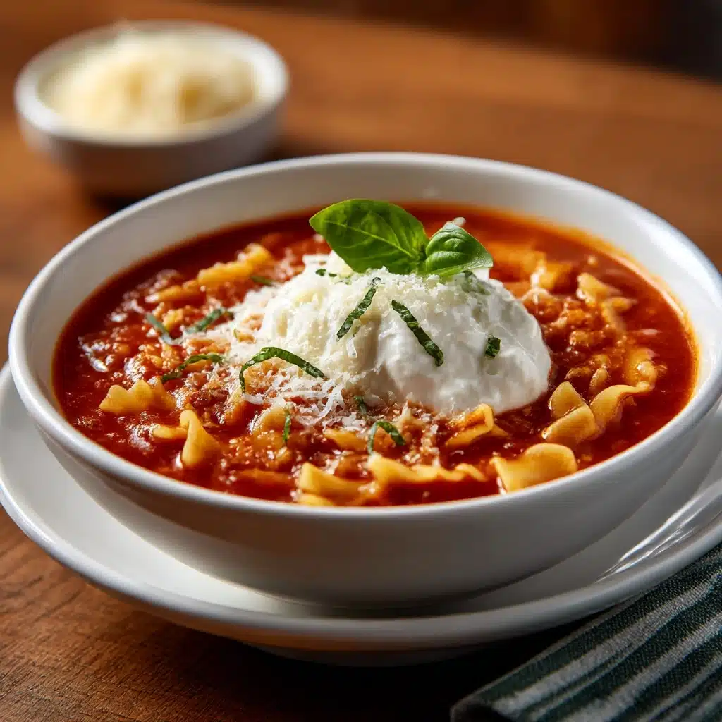 Crockpot Lasagna Soup Recipe - Recipe Image