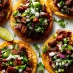 Stovetop Carne Asada Street-Style Tacos [40 Minutes] Recipe