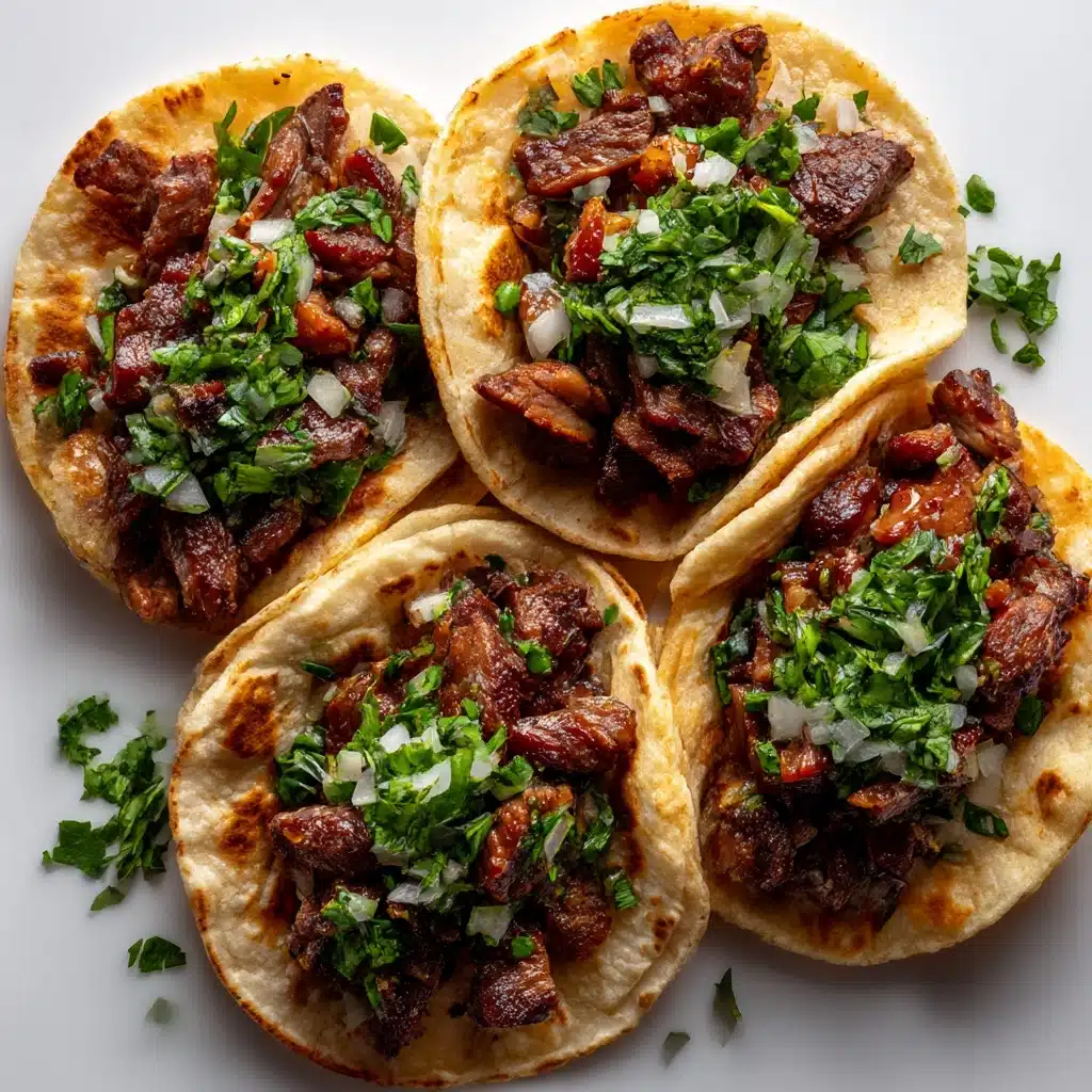 Stovetop Carne Asada Street-Style Tacos [40 Minutes] Recipe - Recipe Image